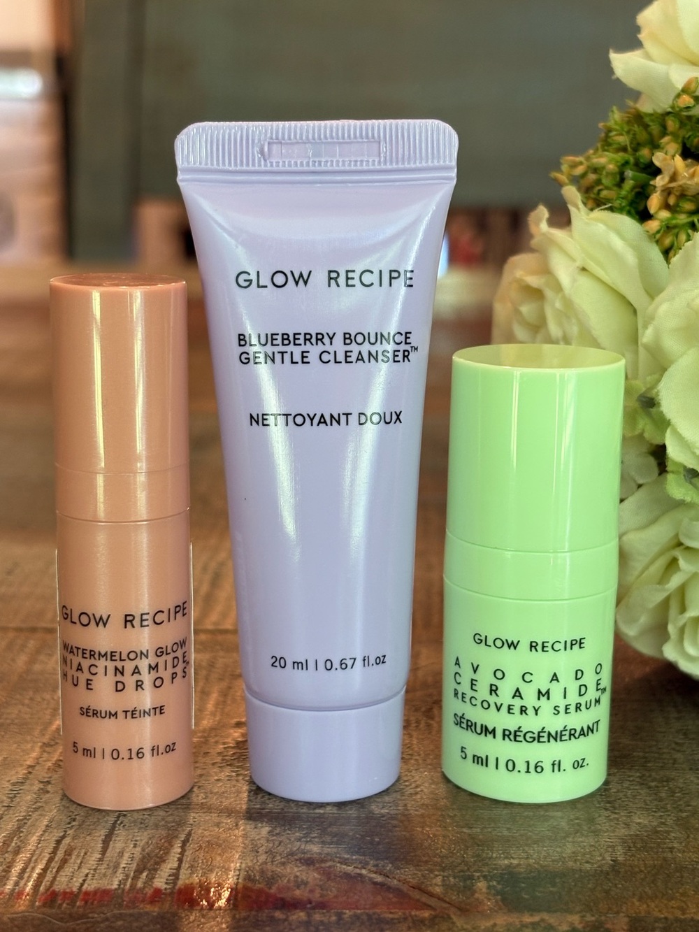 NEW Glow Recipe WATERMELON 🍉 HUE DROPS, BLUEBERRY 🫐 CLEANSER & AVOCADO 🥑 SERUM!
